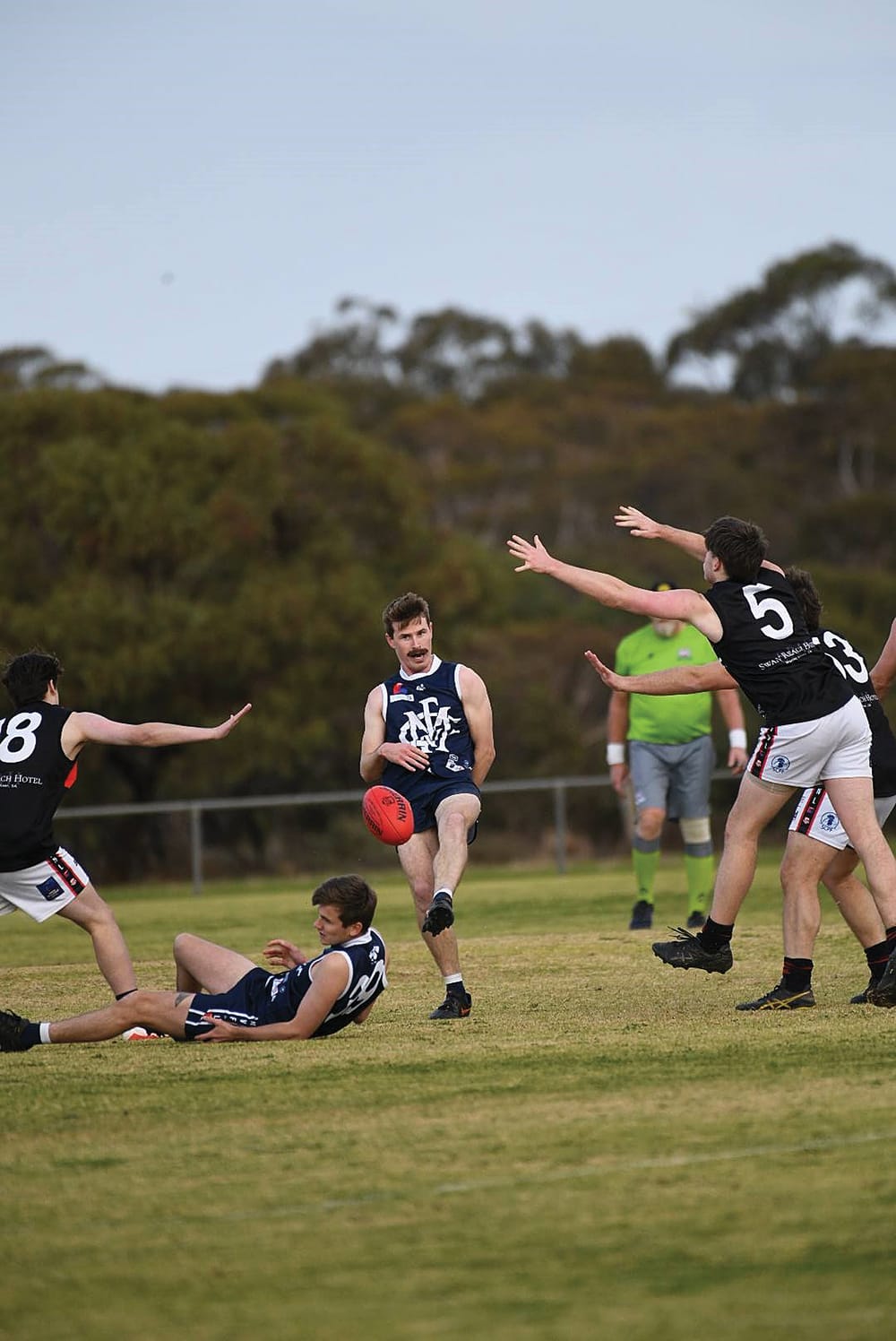 Game of two halves in Ramco: post image