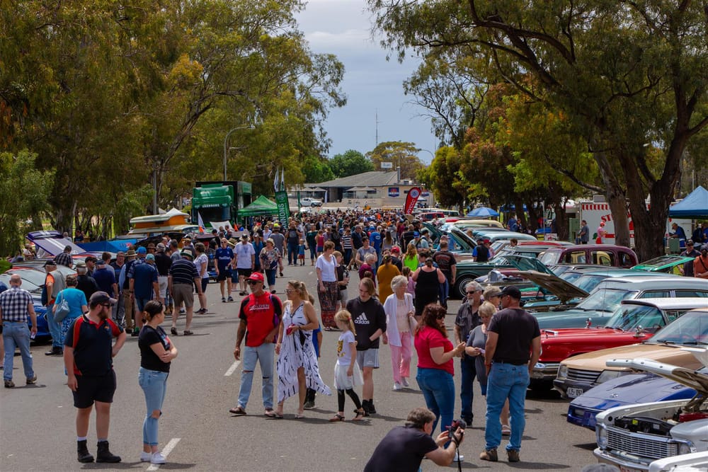 This weekend's Riverland Auto Street Party postponed post image