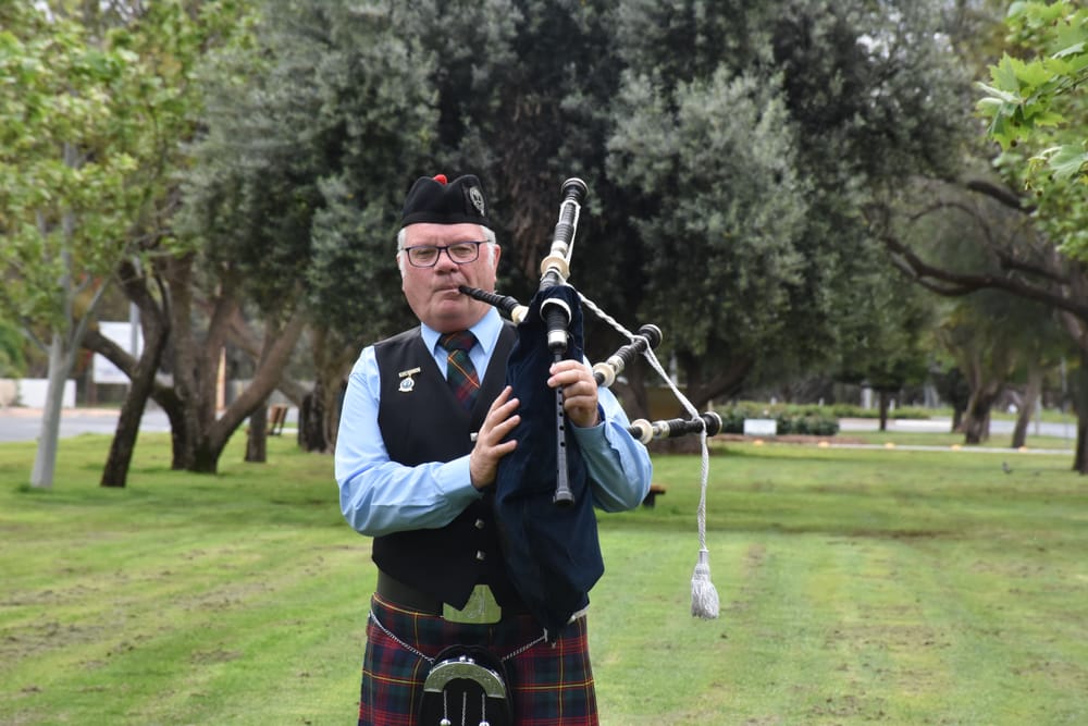 Bringing bagpipes to Relay post image