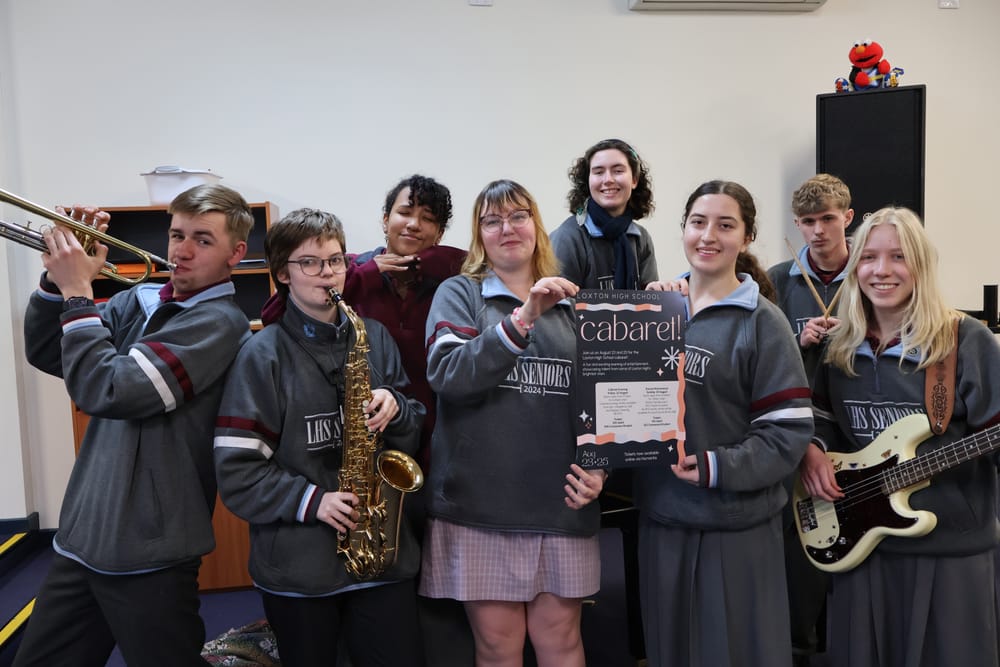 Weekend Cabaret highlights local students post image