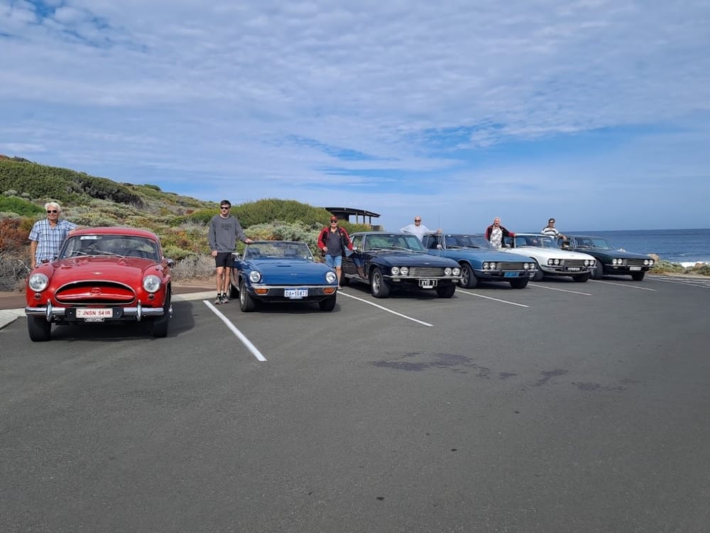 Rare Jensens visiting Renmark post image