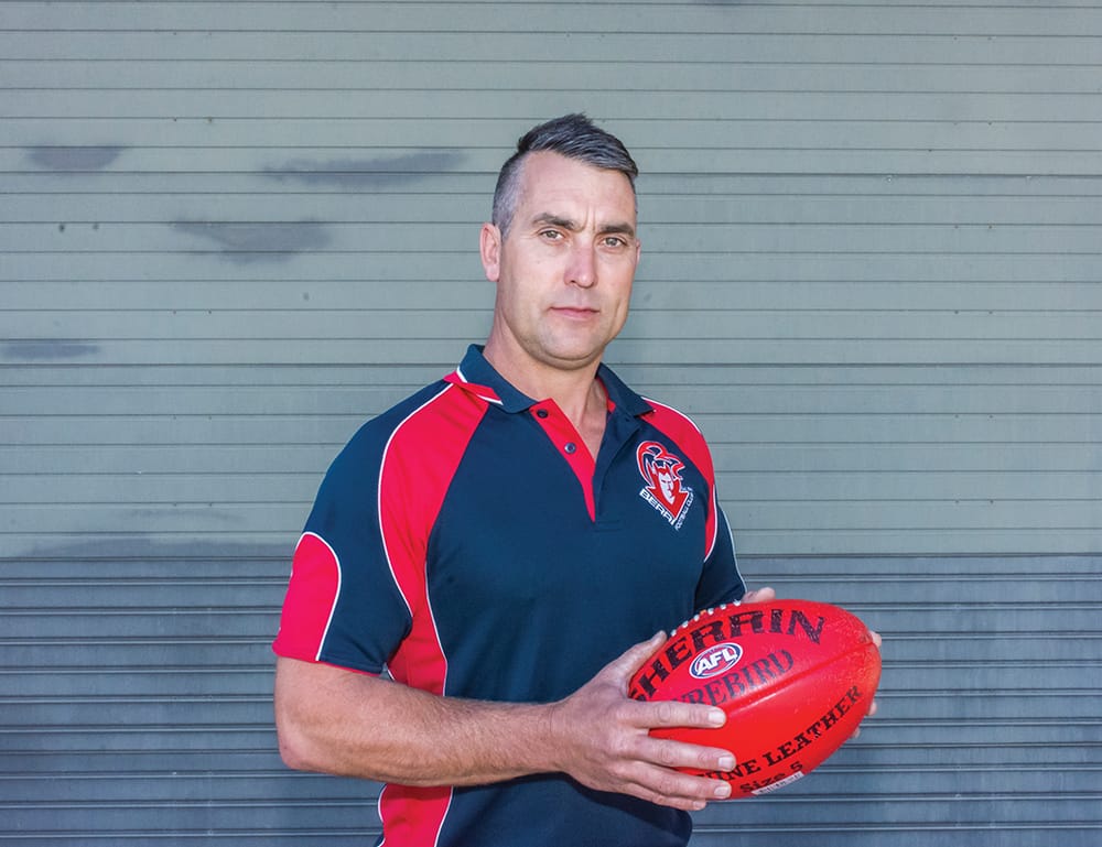 Demons coach steps down post image