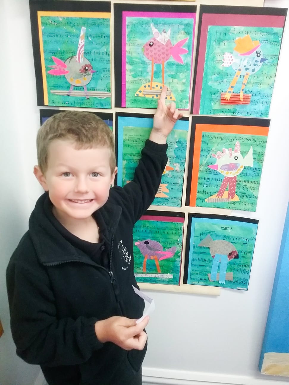 Into the Blue extended post image