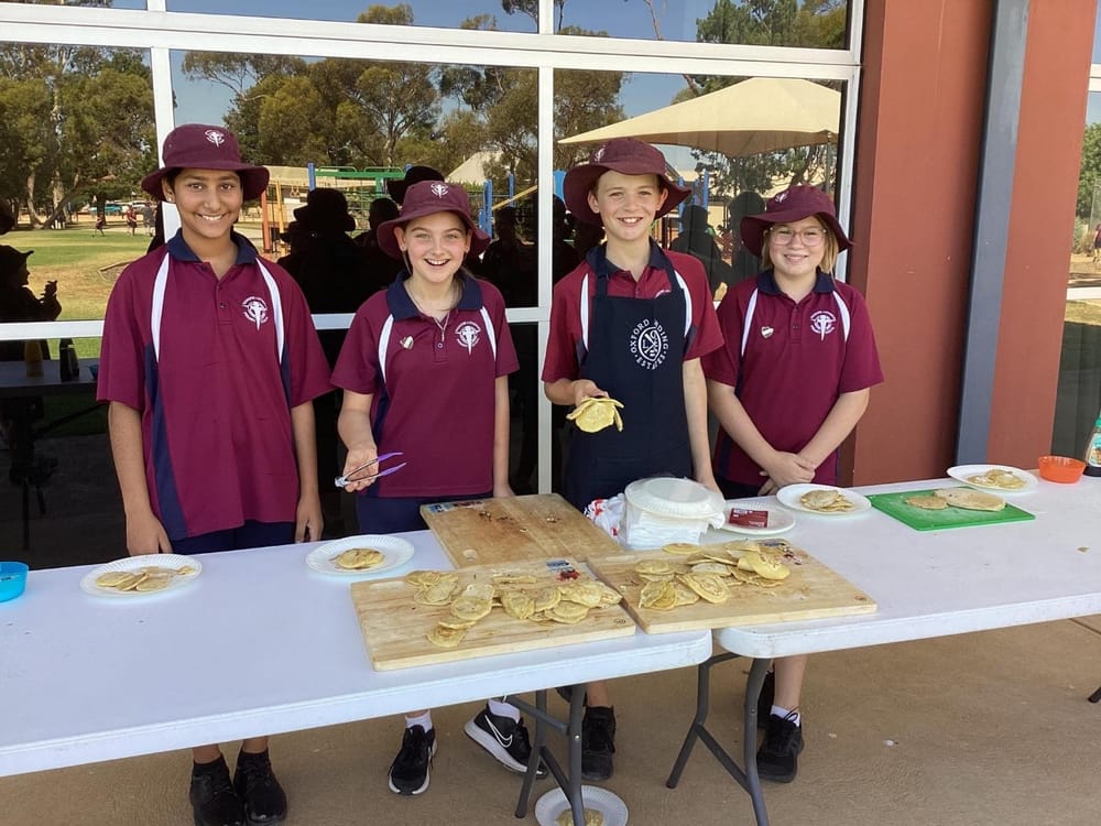 Pancakes a hit on Shrove Tuesday post image