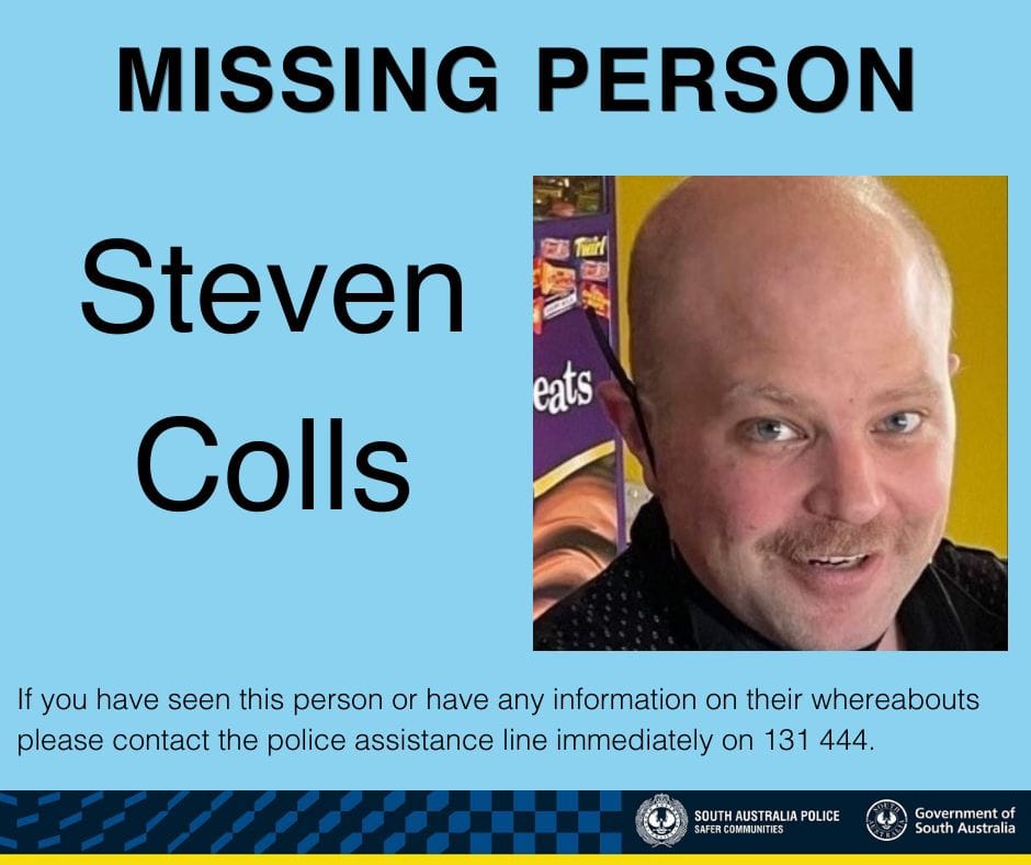 UPDATE: Police find missing Loxton man post image