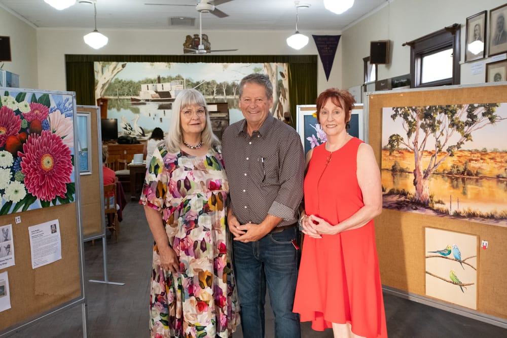 New art exhibition at Historical Village post image