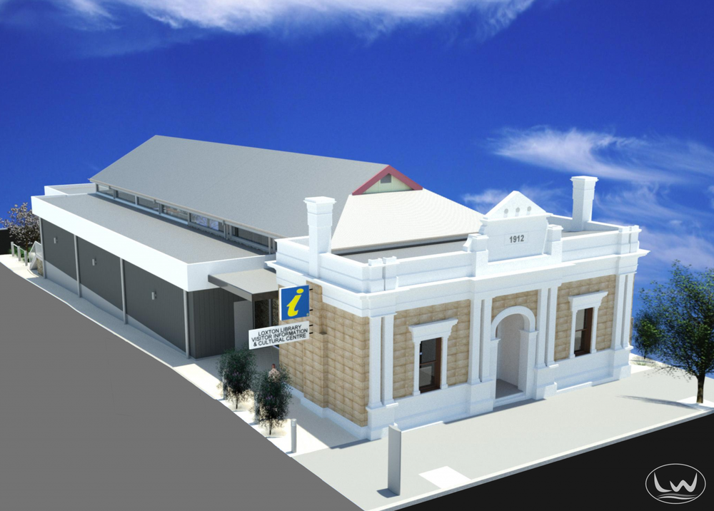 New library, VIC in the works post image