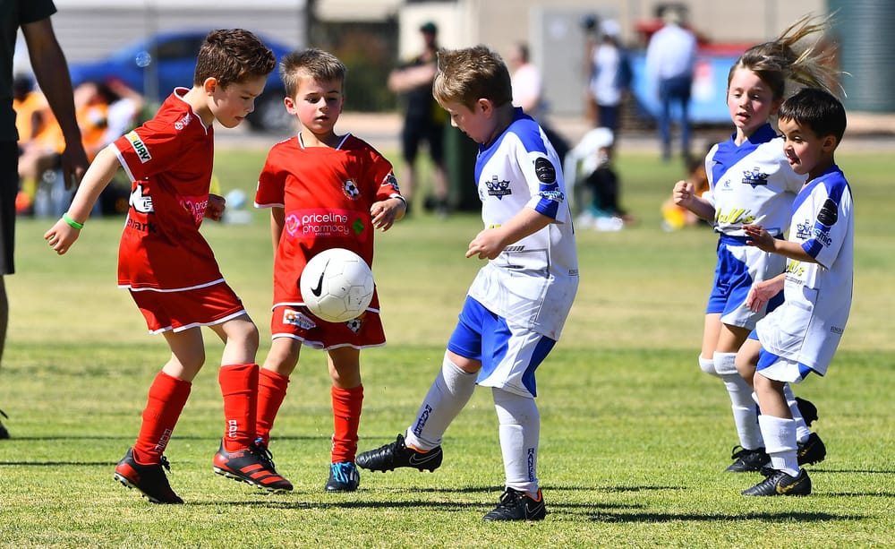 Football SA tackling school holidays post image