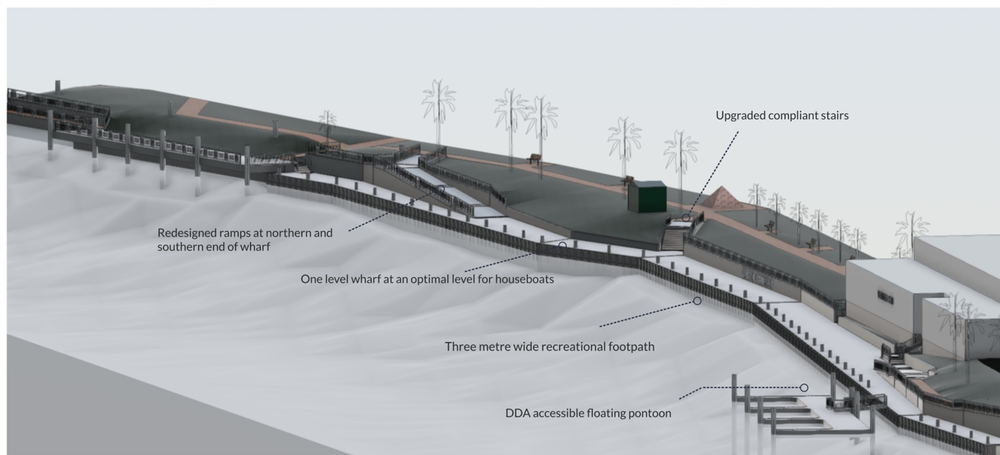 Wharf upgrades to begin in November? post image