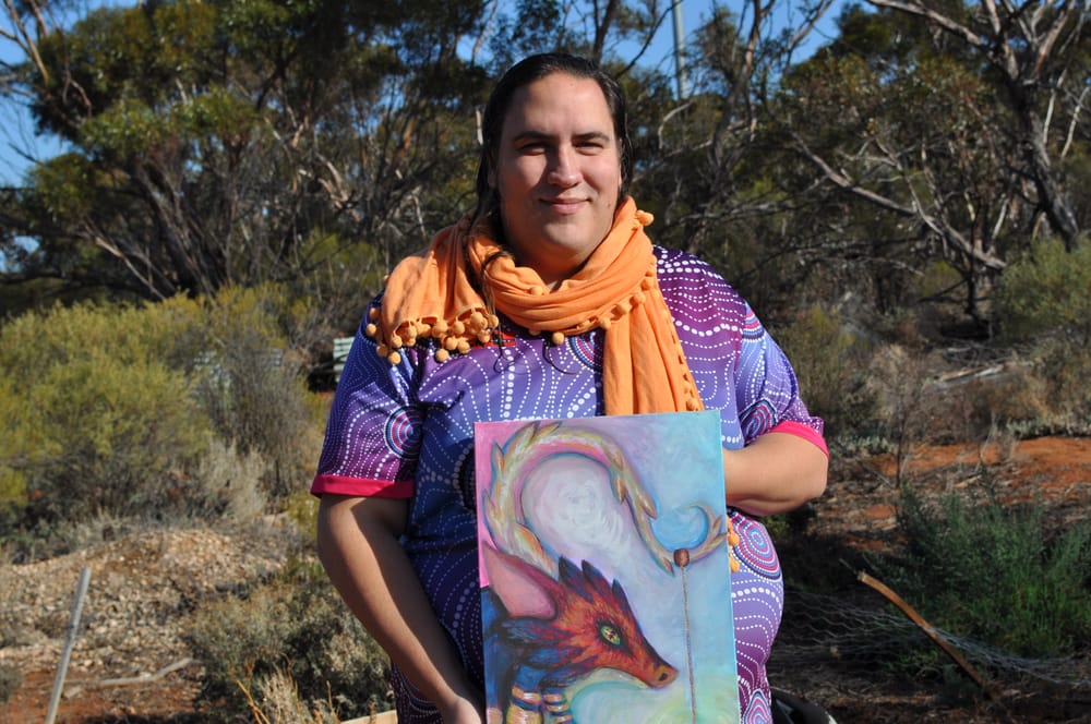 Next step Nebula on Karl’s art journey post image