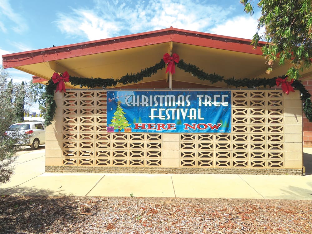 Loxton’s calling for Christmas volunteers and decorated trees post image