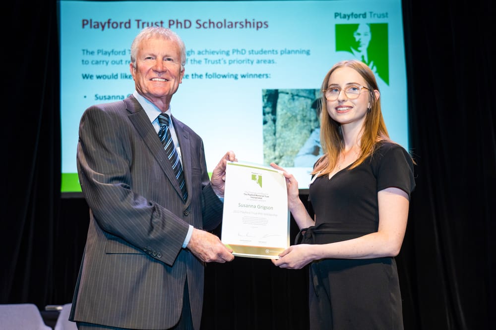 Local students awarded university scholarships post image