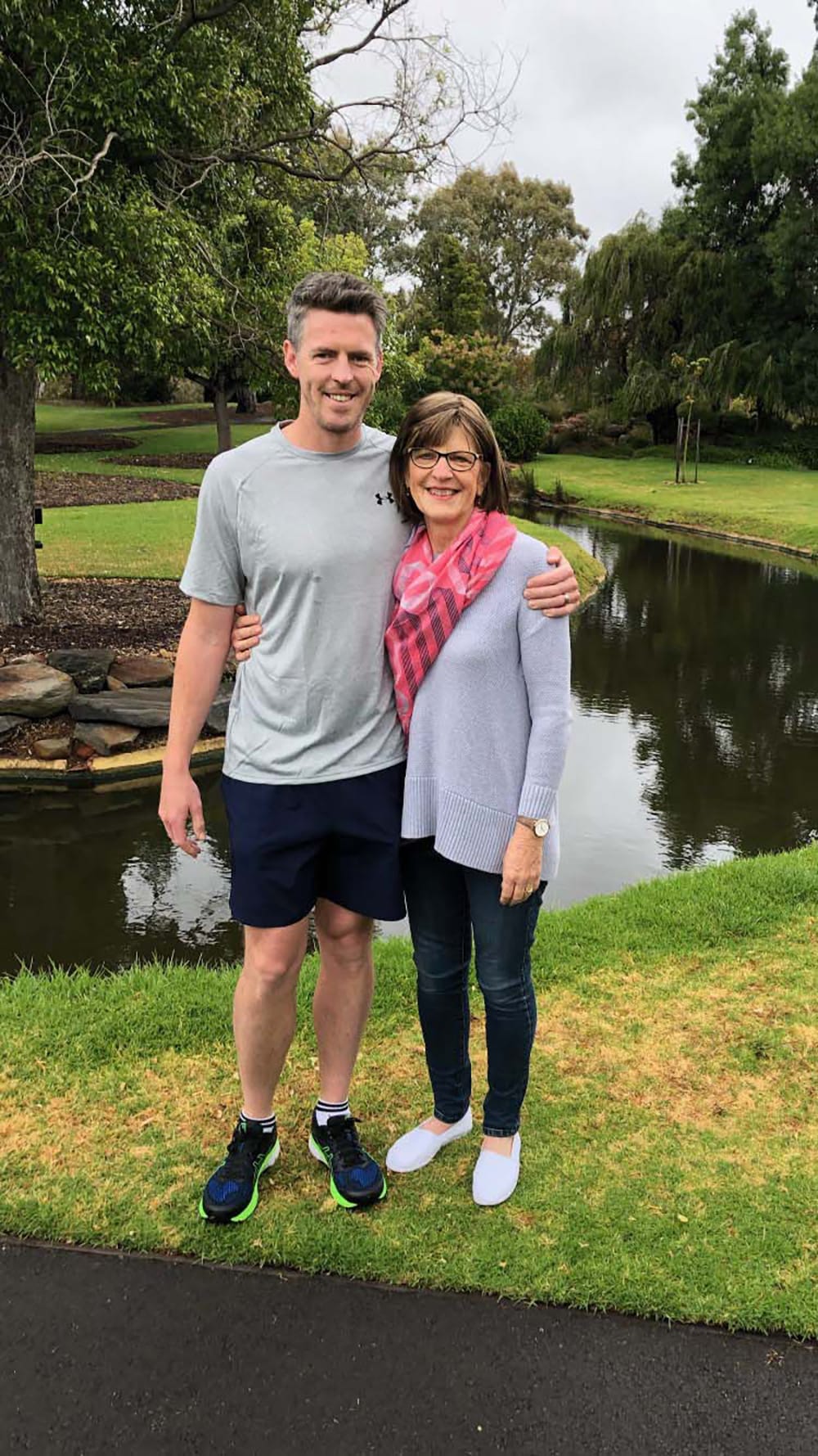 Ex-local dedicates 12-month marathon to mum post image