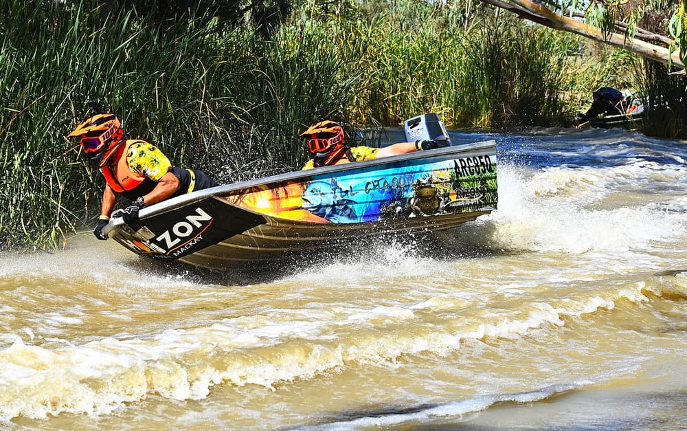 Start your engines for dinghy season post image