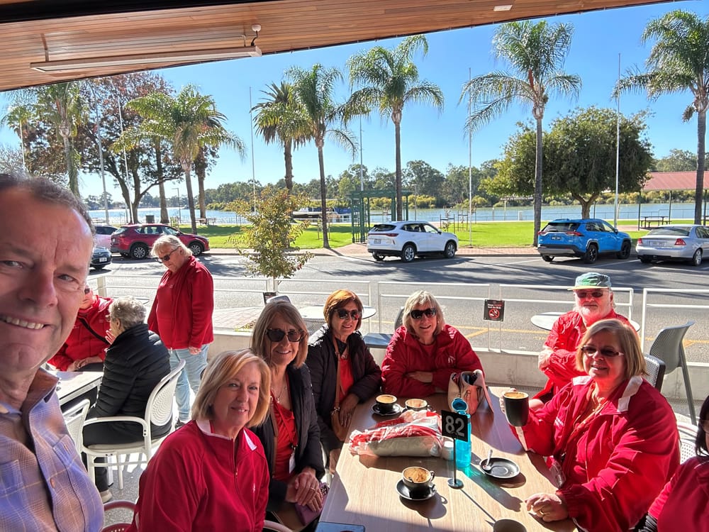 Tim celebrates national volunteer initiative post image