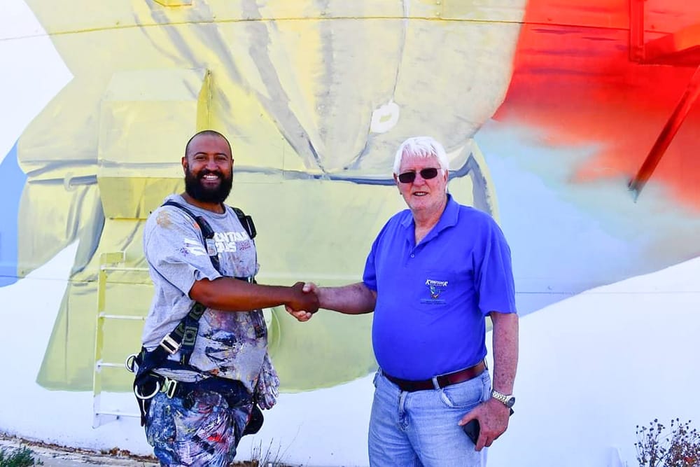 Paringa’s silo art a ‘delight’ post image