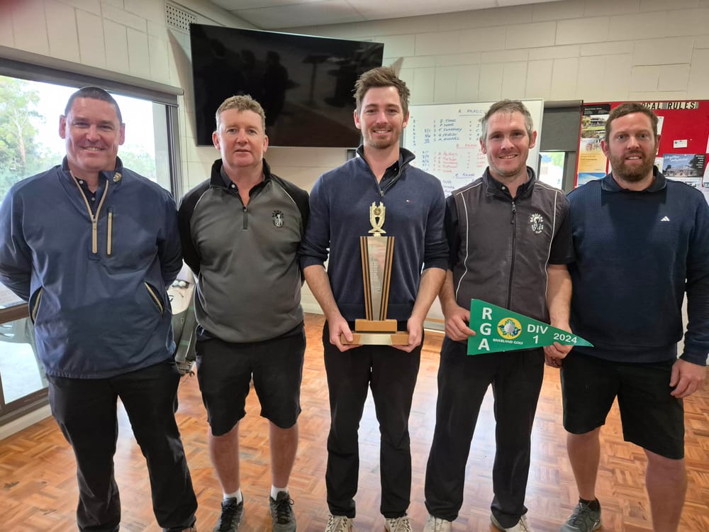 Era continues as Barmera sweeps pennant golf finals post image