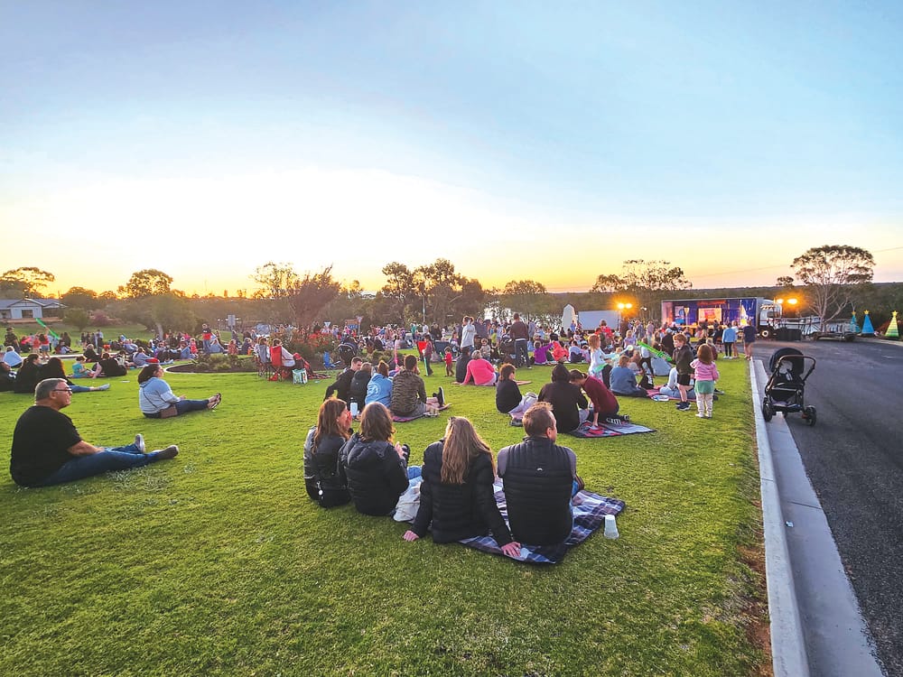 Loxton’s festive season starts with a bang post image