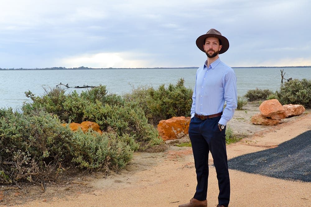 Councils come together for Lake Bonney plan post image
