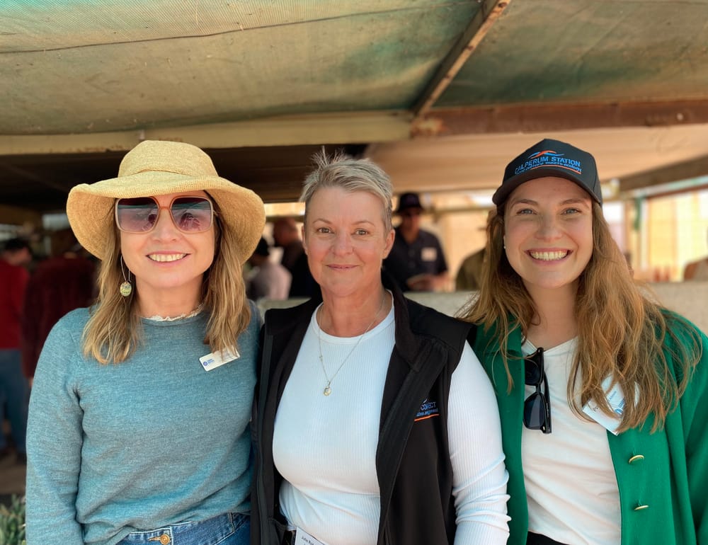 Calperum connects with new SA leaders post image