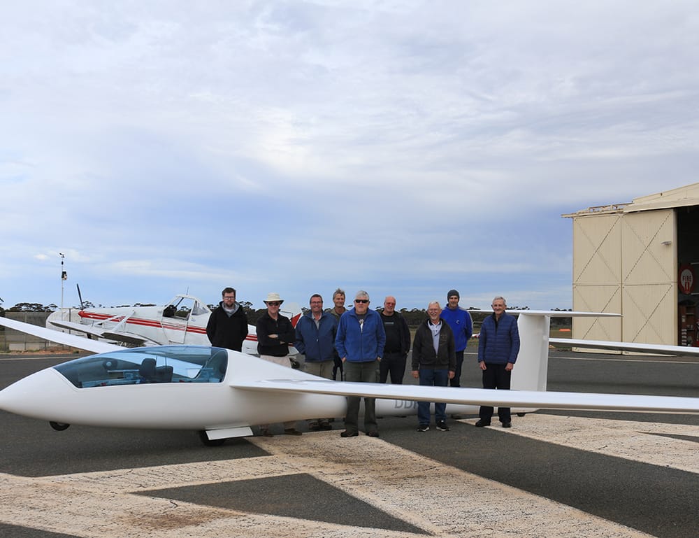 Waikerie gliders ready to soar to new heights post image