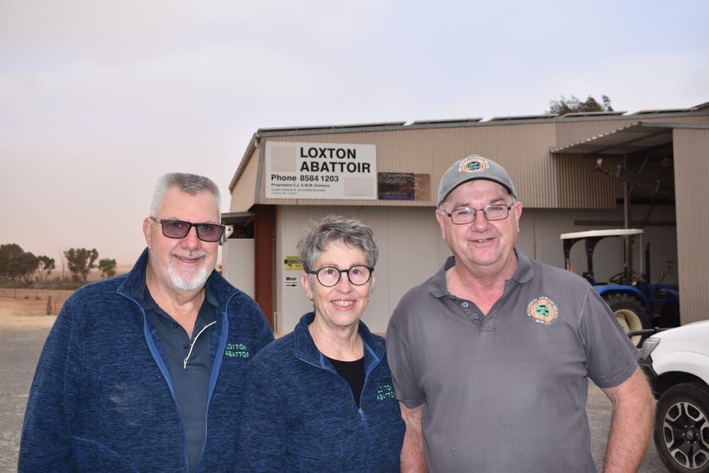Riverland butcher ensures abattoir remains local post image