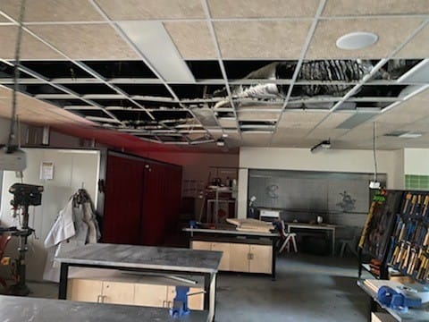 Fire damage forces Berri school closure post image