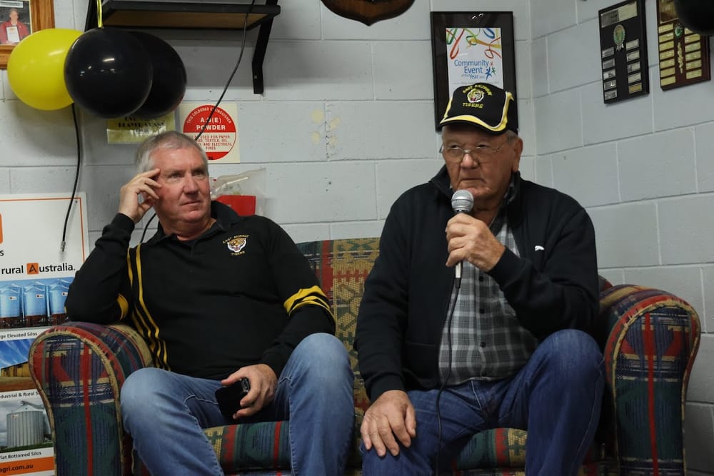 Tiger tales told at East Murray post image