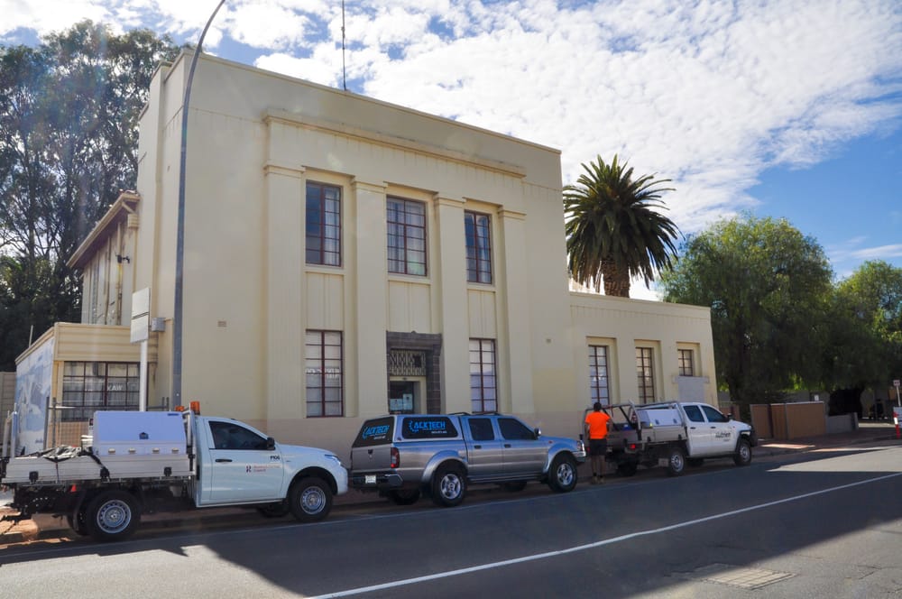 Demolition day for old Westpac post image