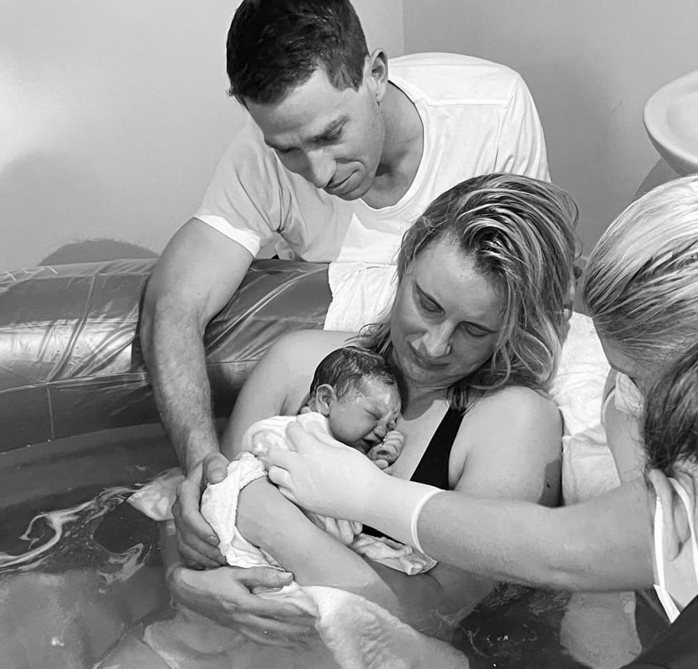 Water birth option a relief for local mums post image