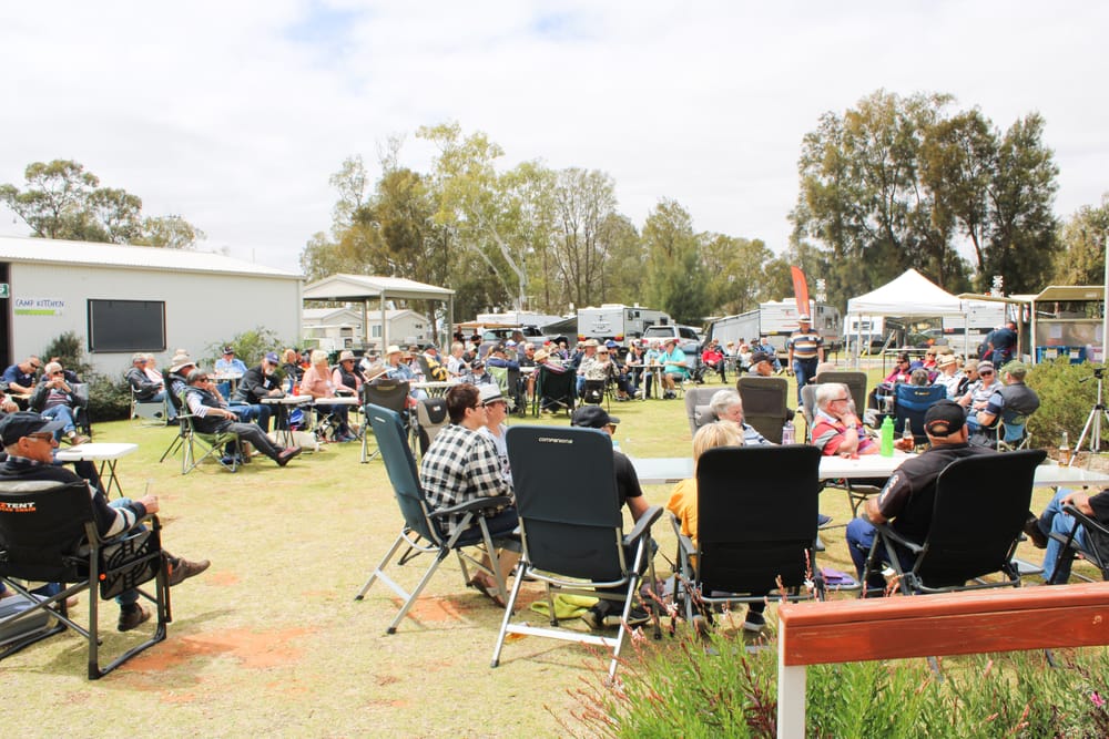 Caravan enthusiasts choose Waikerie post image
