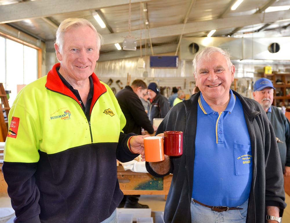 Loxton Shed gets a revamp on its outdoor facilities post image
