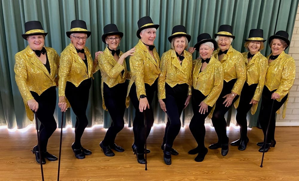 Waikerie’s ‘Golden Girls’ of dance post image