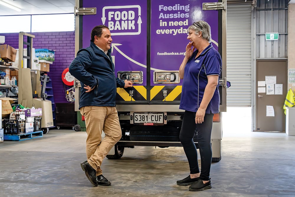 Liberals commit $50m to food charity services post image