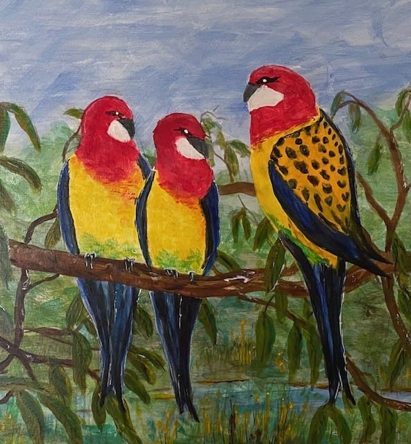 Reflecting on the Riverland’s beauty at Rain Moth Gallery post image