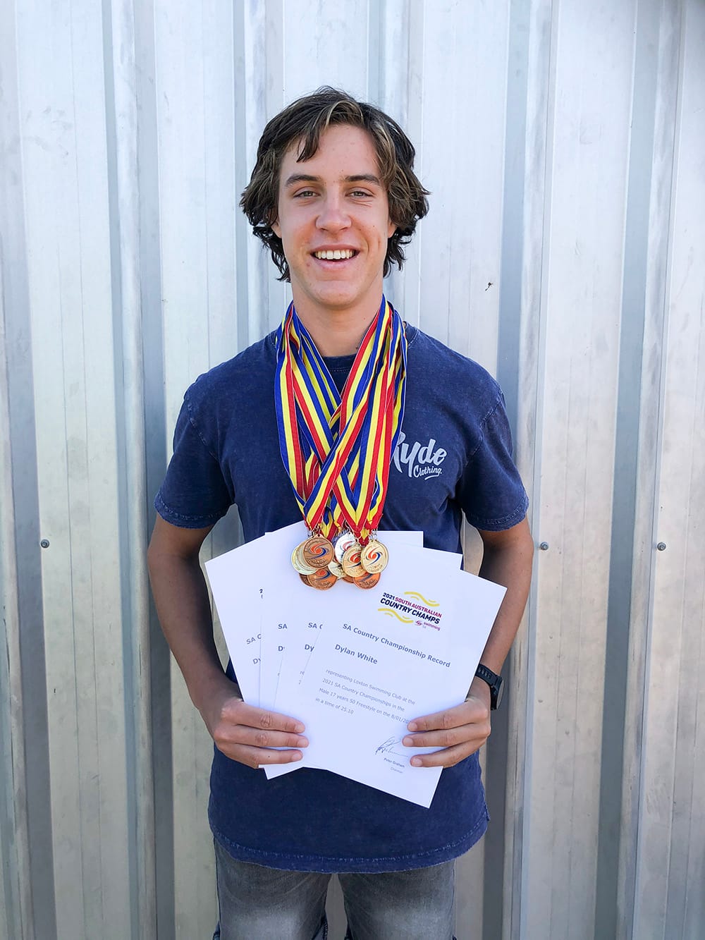 Riverlander Dylan eclipses Olympian’s former record post image
