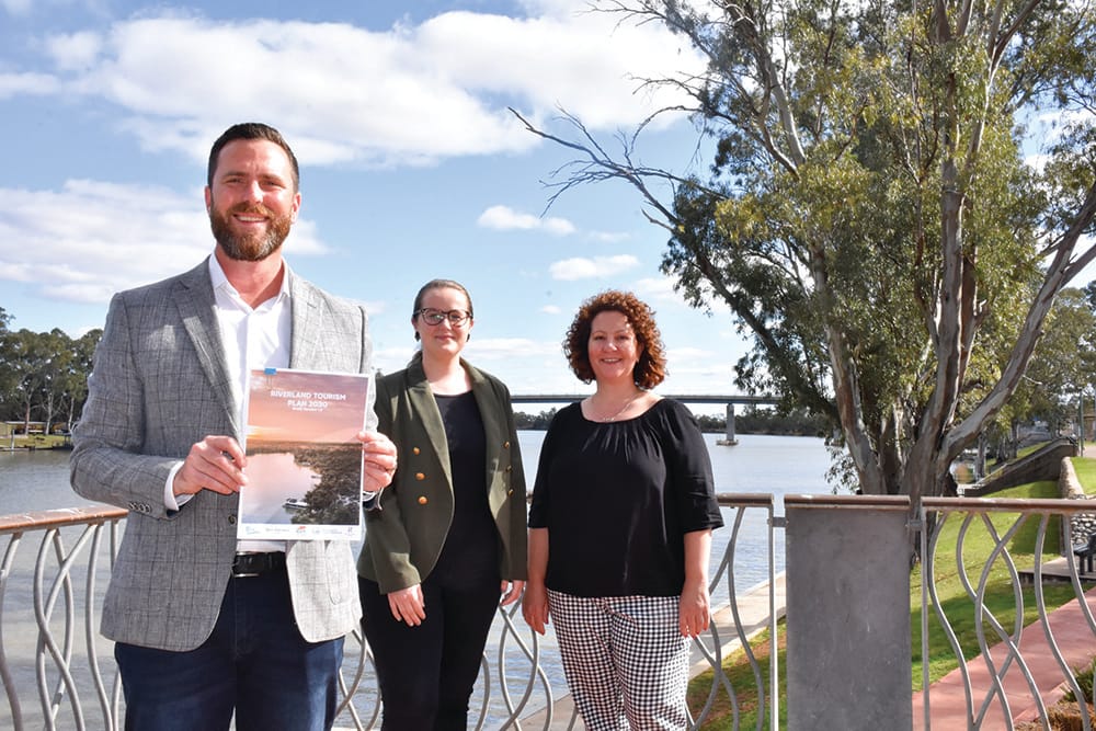 Destination Riverland leader’s message to tourists... ‘COME AND SEE IT’ post image