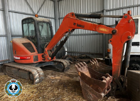 Bobcat stolen from Peake post image