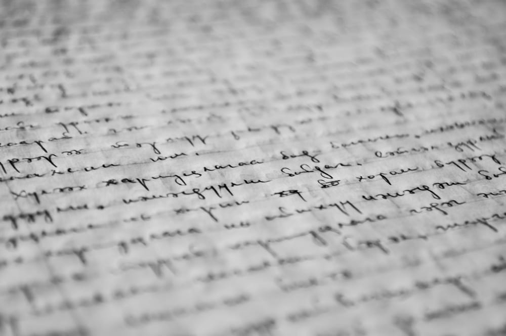 Handwriting and the joys of returning to school post image