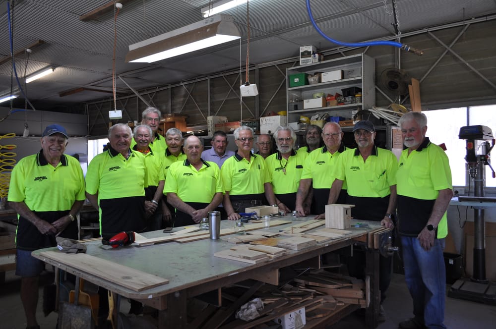 Funding open for our community sheds post image