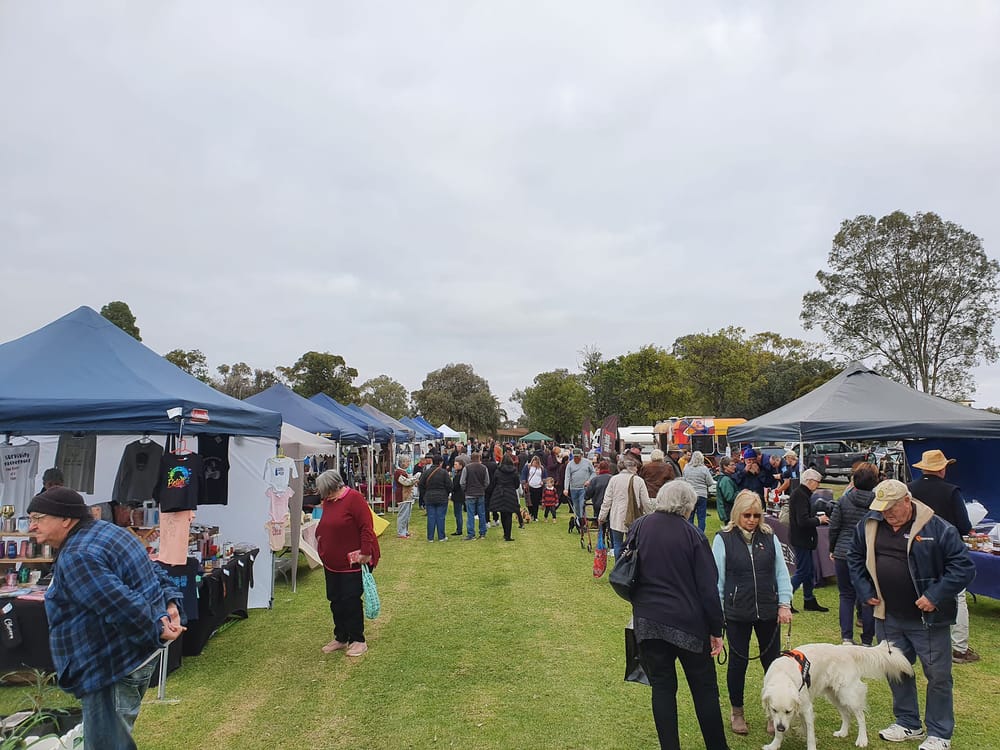 Market location dividing Barmera post image