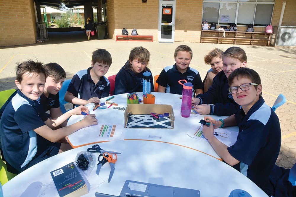 Kids learn an environmental lesson post image