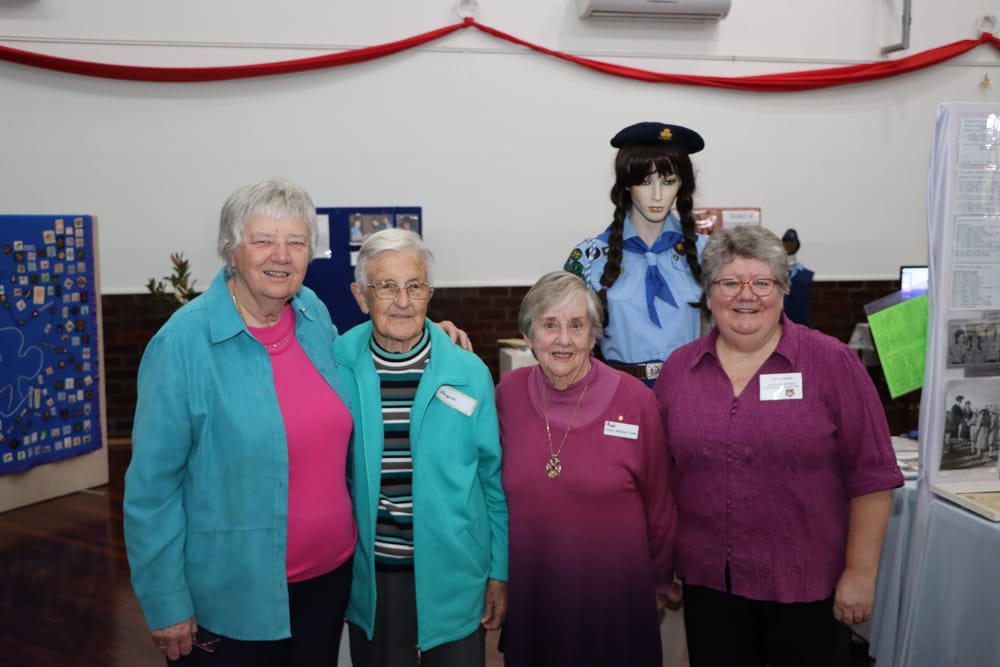 Tradition of Girl Guides on display post image