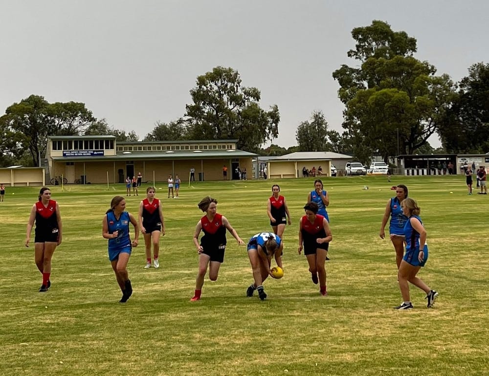 Under 15 girls key to footy's future post image