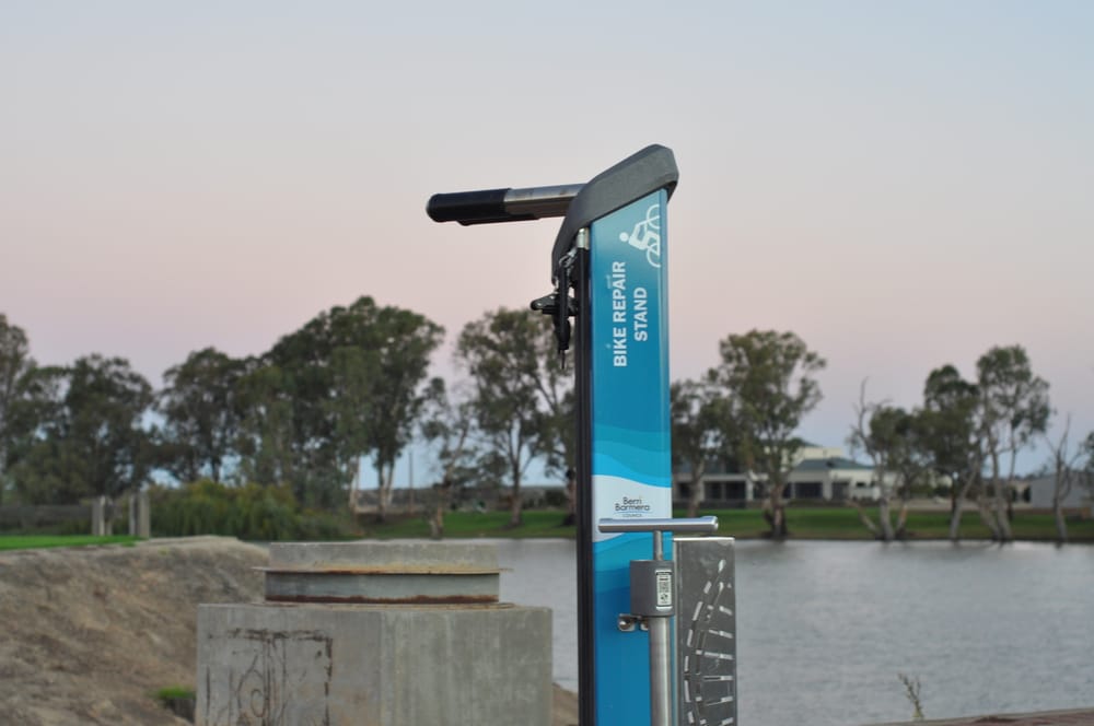 Berri bike station to keep cyclists moving post image