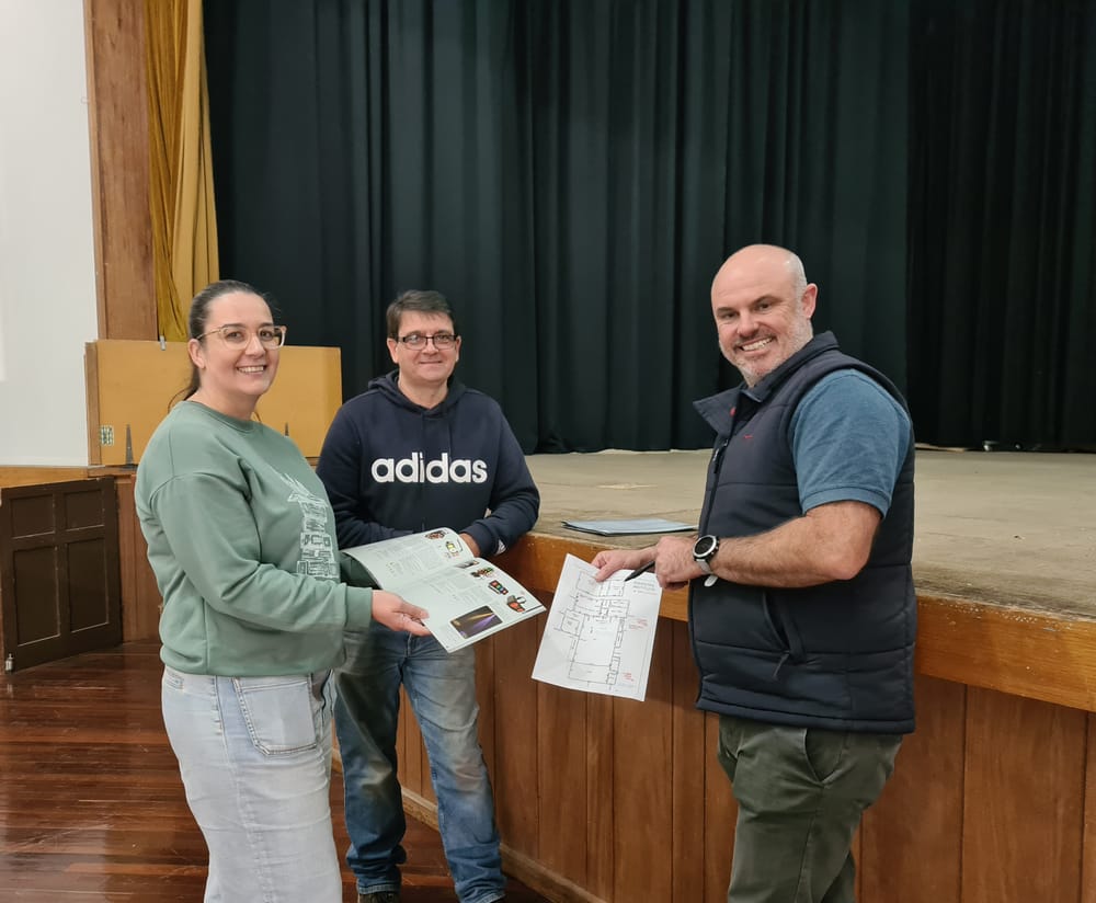 Institute refurbishment vision aired to council post image