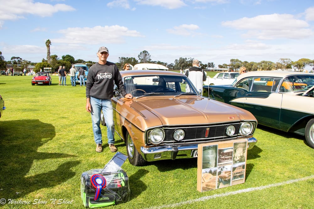 Owners take a shine to event’s new spot post image