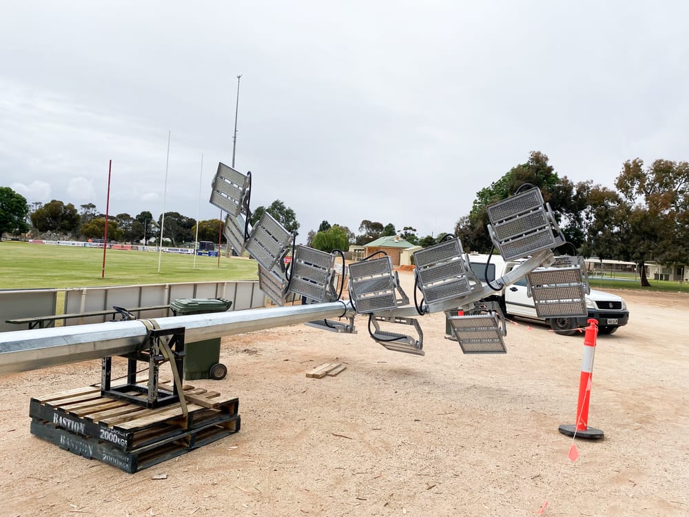 Light it up at Loxton post image
