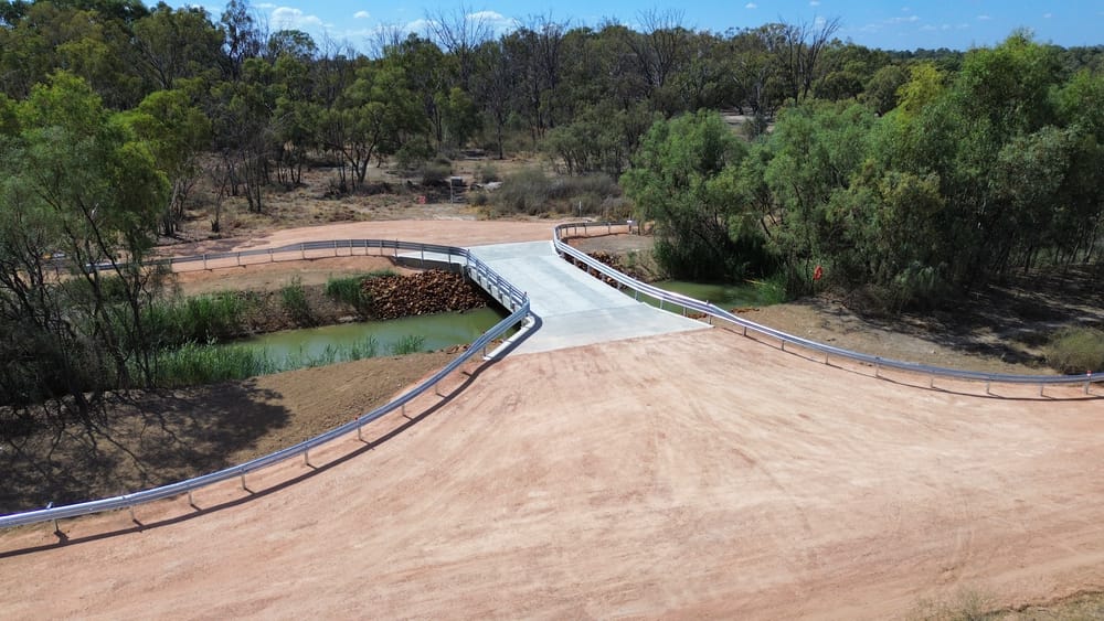 New Nelwart Bridge open for use post image