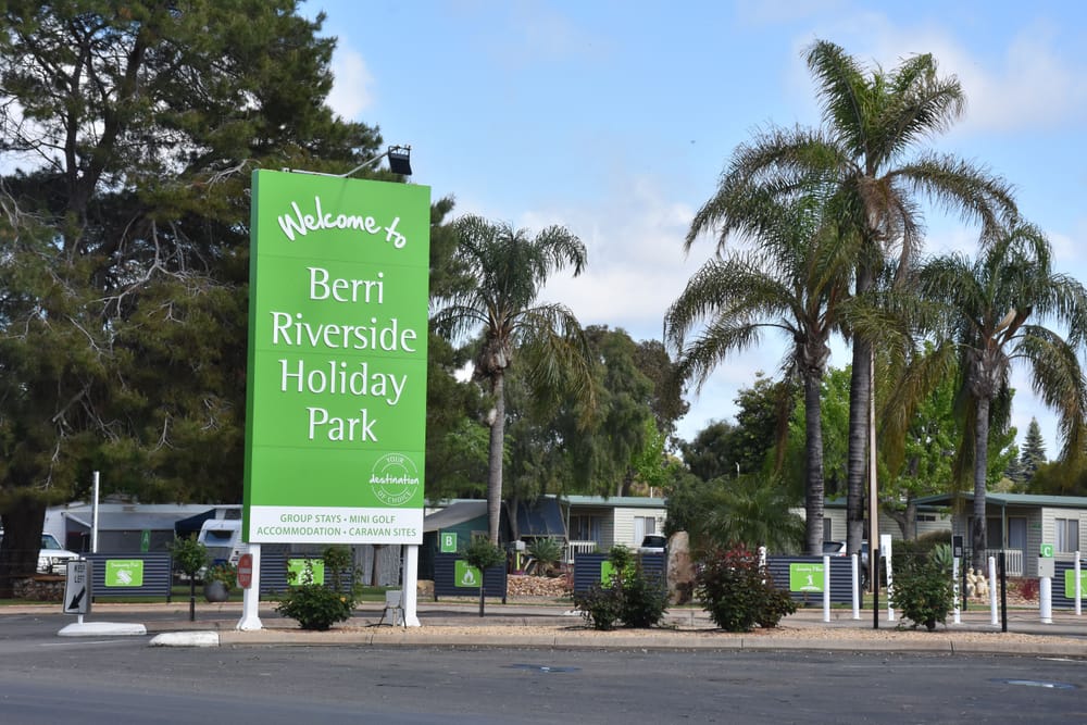 Celebrating the 50 year history of Berri Riverside Holiday Park post image